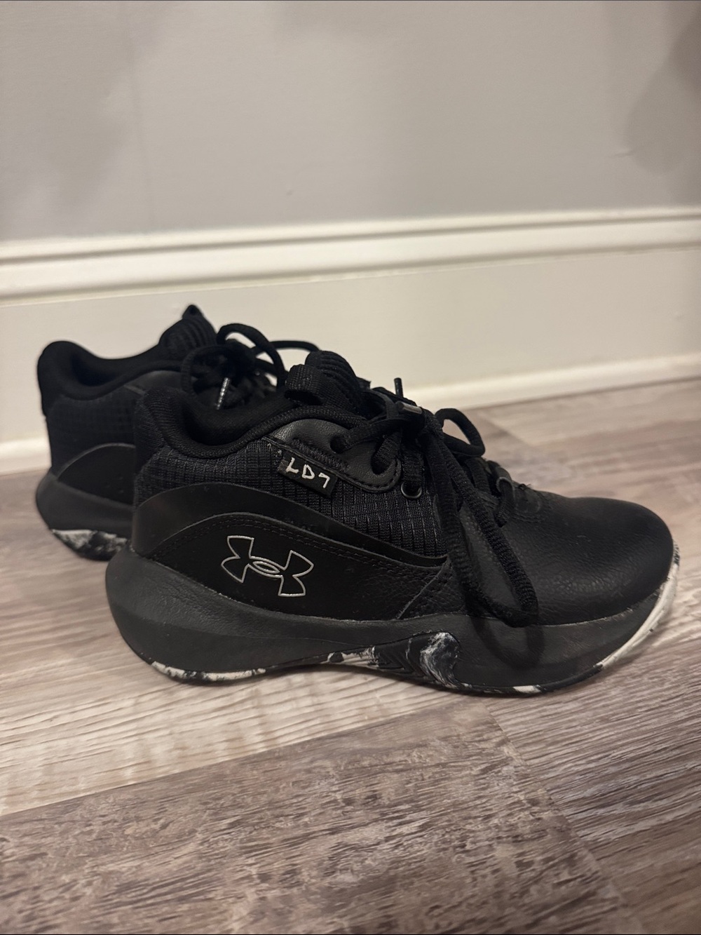Under Armour Kids Basketball Shoes